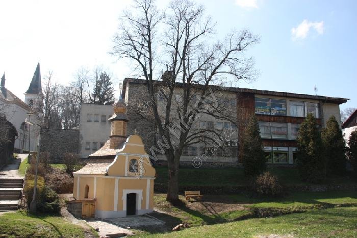 kaple Panny Marie Bolestné