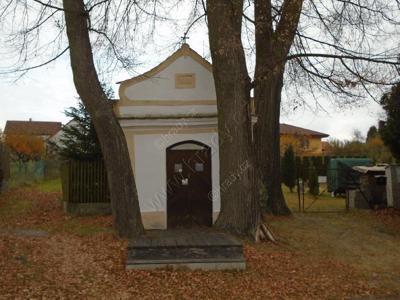 kaple Panny Marie Bolestné
