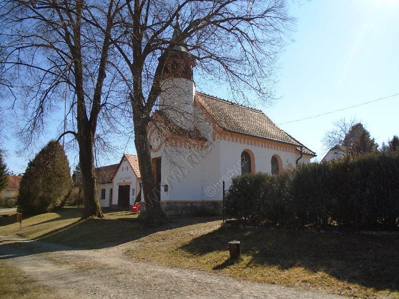 kaple Panny Marie Bolestné