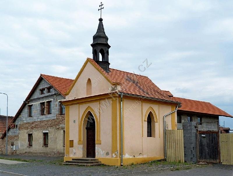 kaple Panny Marie Bolestné