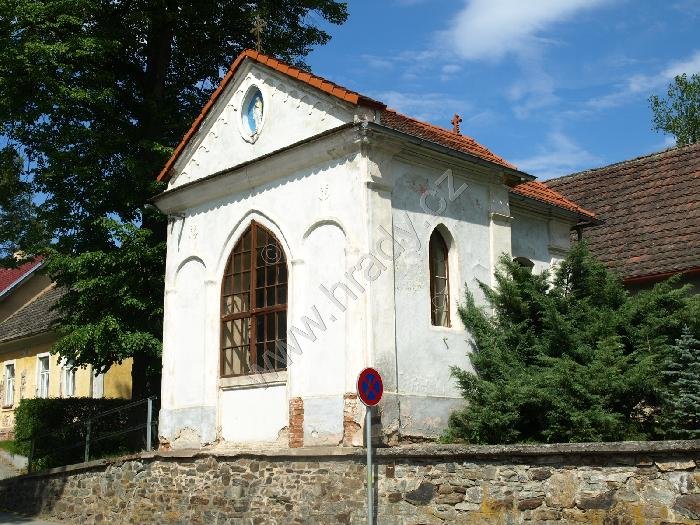 kaple Panny Marie Karlovské 