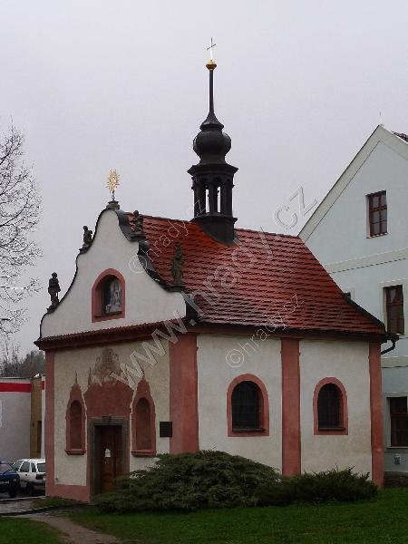 kaple Panny Marie Klatovské  (Chaloupka)