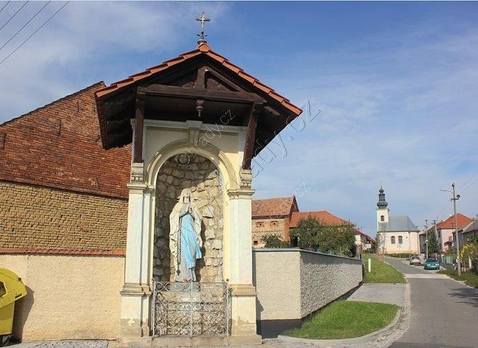 kaple Panny Marie Lurdské