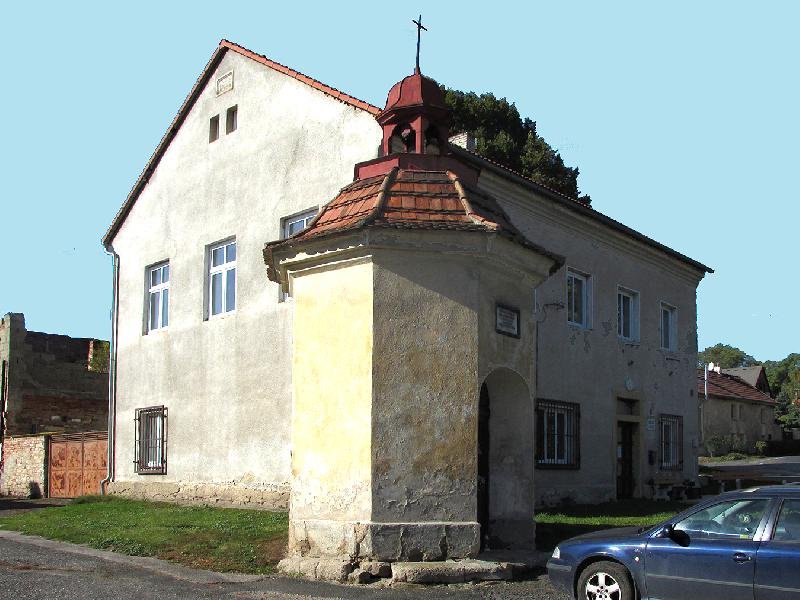 kaple Panny Marie Lurdské