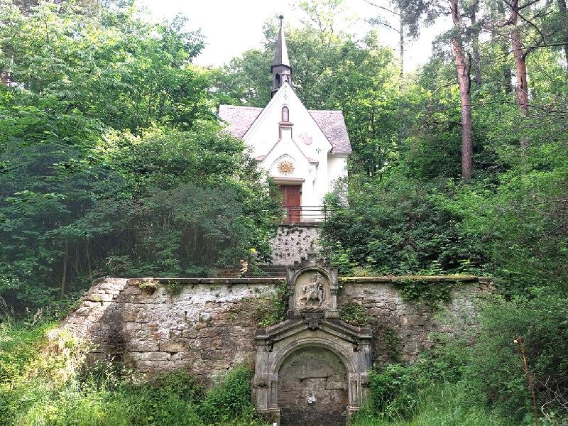 kaple Panny Marie Lurdské