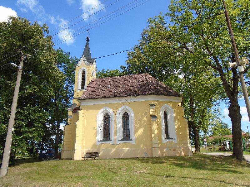 kaple Panny Marie Lurdské