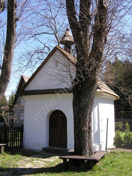 kaple Panny Marie na Gvardůvkách