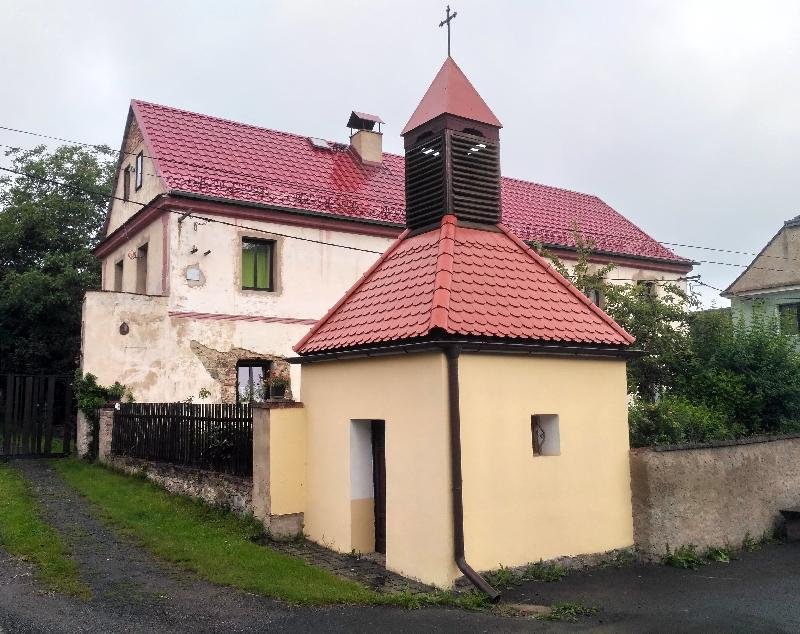 kaple Panny Marie Pomocné