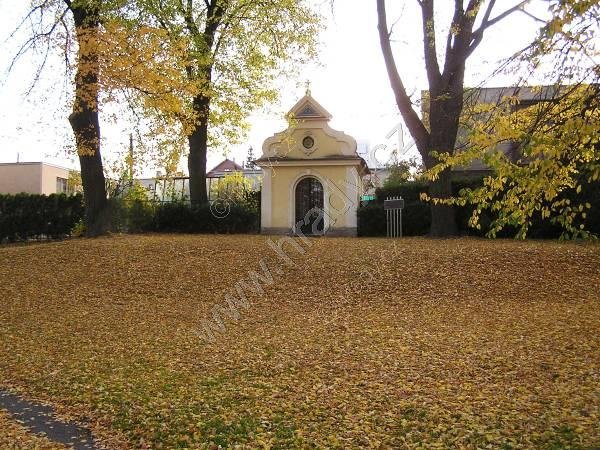 kaple Panny Marie Pomocné