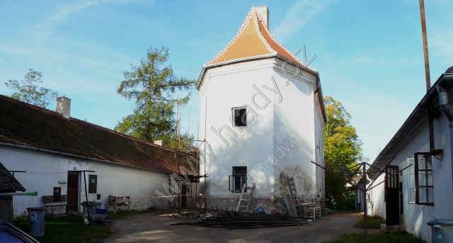 kaple Panny Marie Pomocné