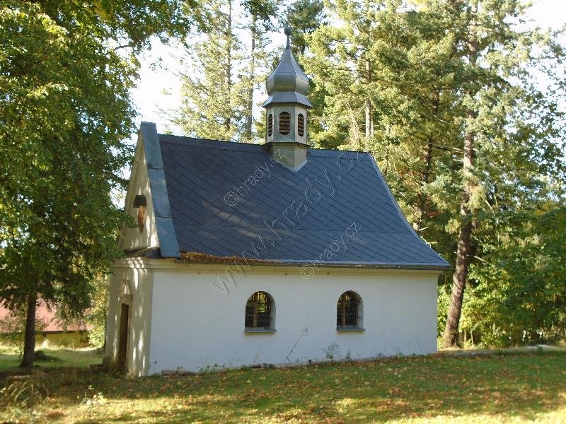 kaple Panny Marie Pomocné