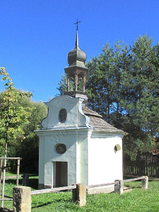 kaple Panny Marie Pomocné