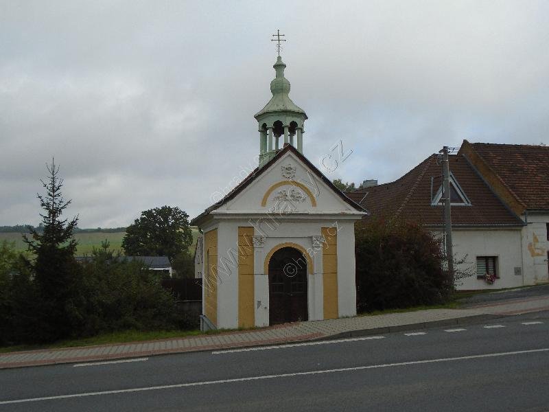 kaple Panny Marie Pomocné