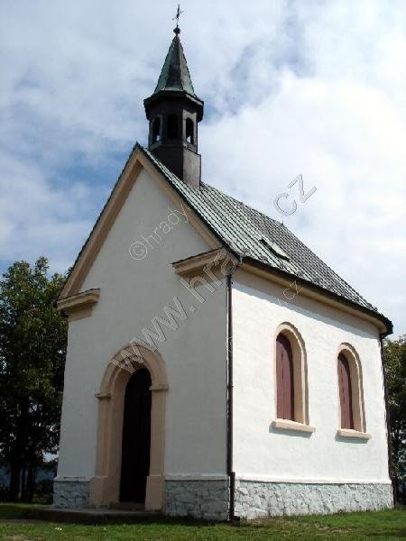 kaple Panny Marie Pomocnice