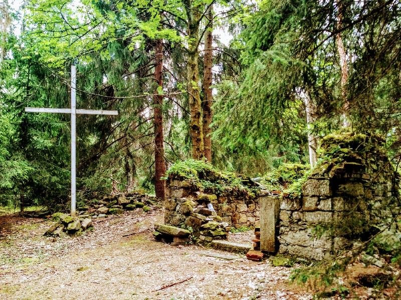 kaple Panny Marie s křížovou cestou