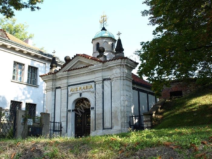 kaple Panny Marie Šancovní (v hradbách)