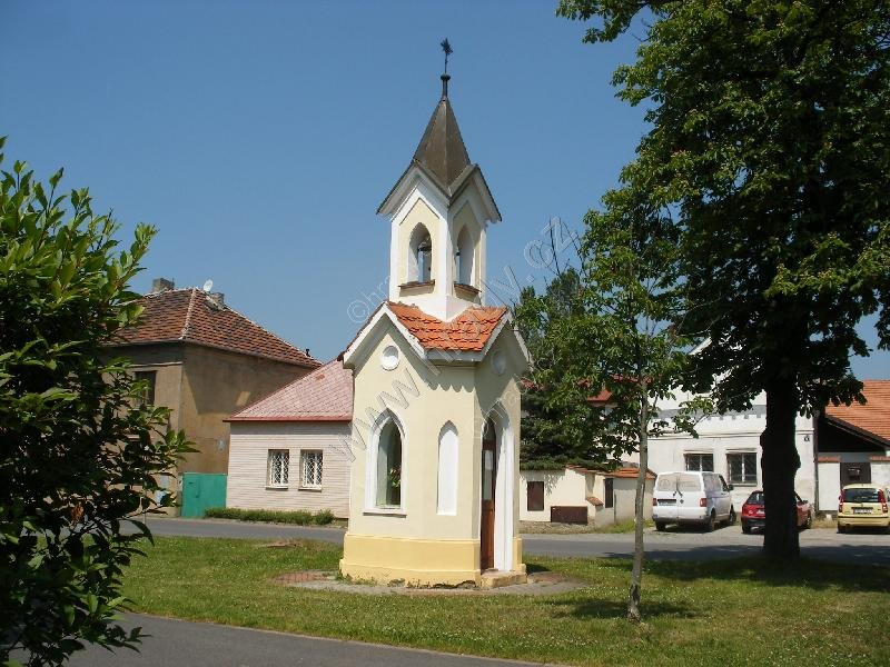 kaple Panny Marie se zvoničkou