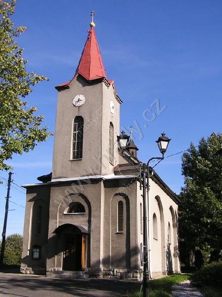 kaple Panny Marie Sedmibolestné