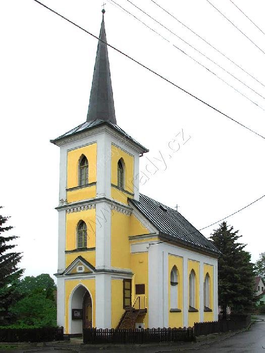 kaple Panny Marie Sedmibolestné