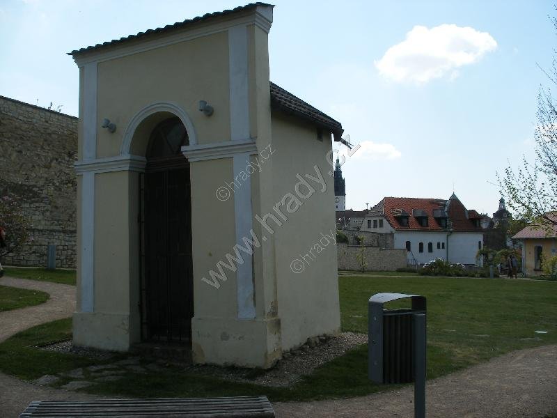 kaple Panny Marie v parku Václava Havla