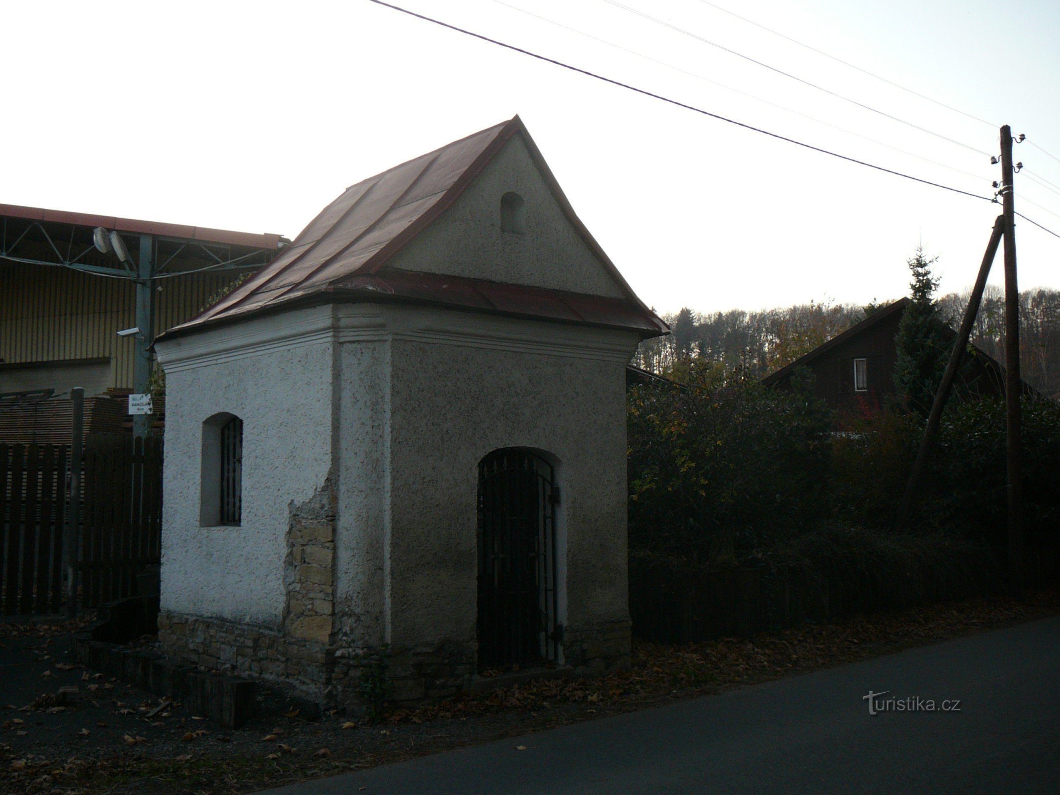 kaple Panny Marie ve Skalici u Frýdku