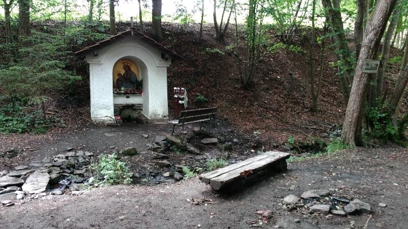 kaple Panny Marie ve Žlábku