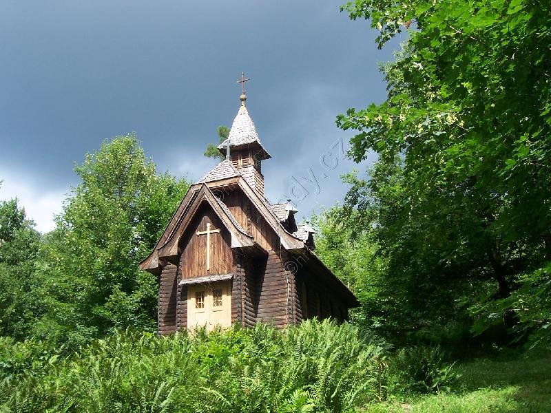 kaple Povýšení sv. Kříže