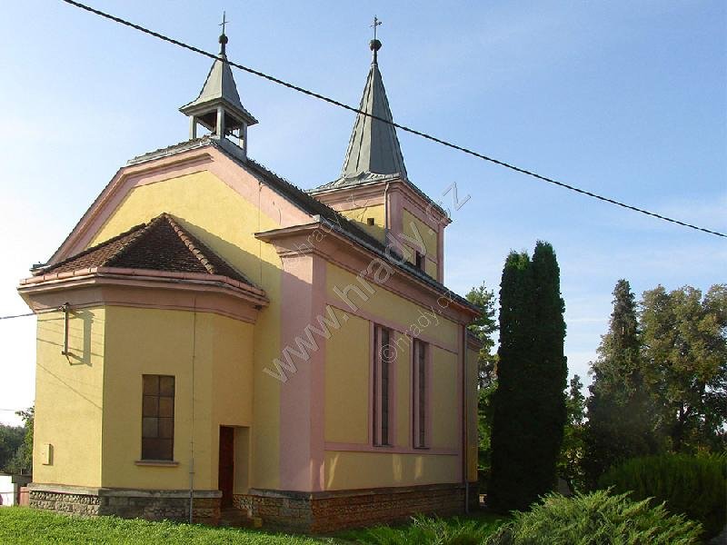 kaple Povýšení sv. Kříže