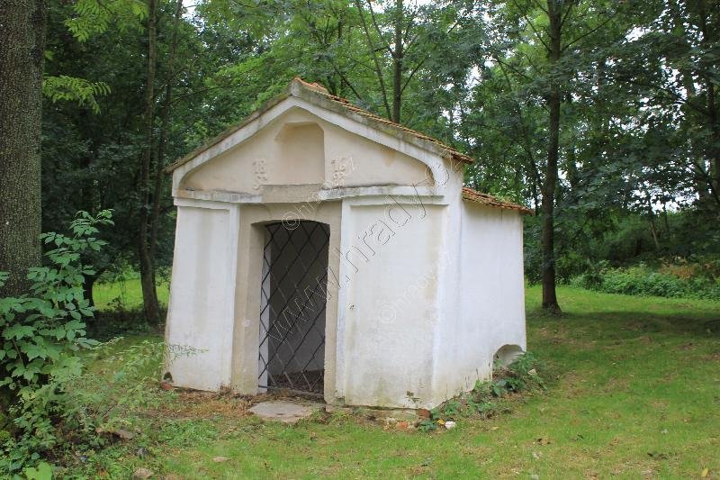 kaple se studánkou kněžny Heleny