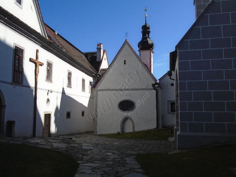 kaple Smrti Panny Marie