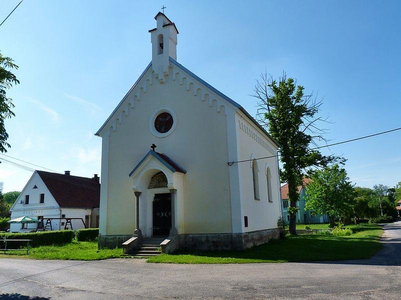 kaple sv. Anežky České