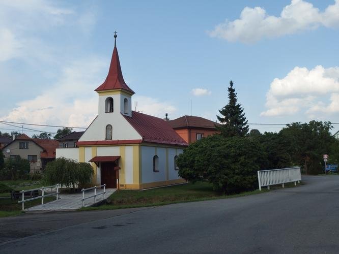 kaple sv. Anny