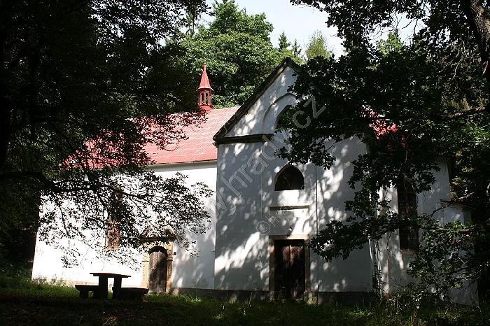 kaple sv. Anny a špitál