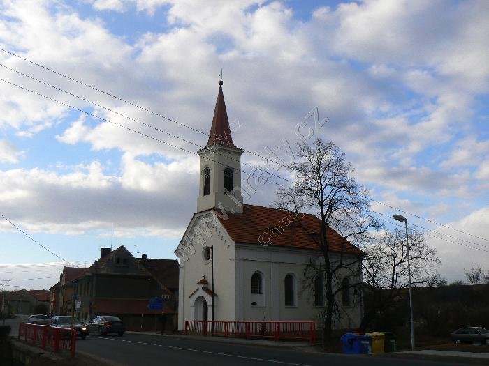 kaple sv. Antonína