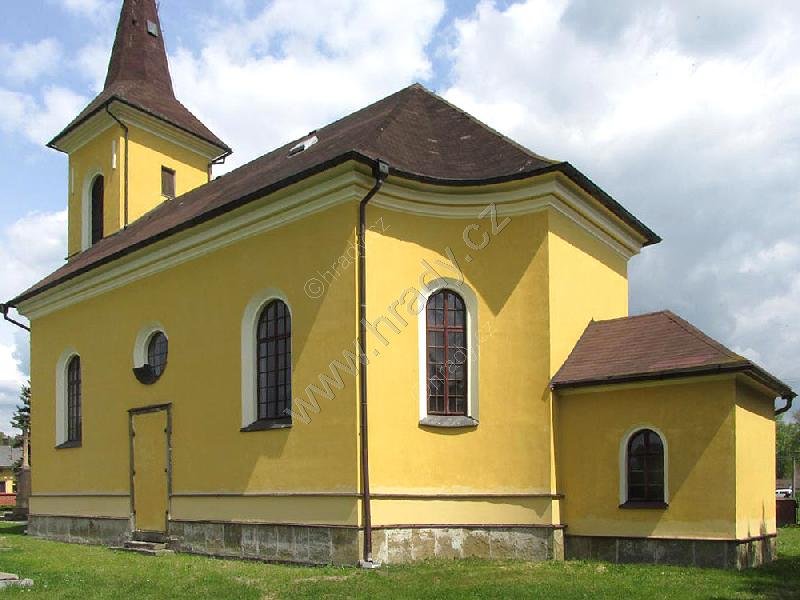 kaple sv. Antonína