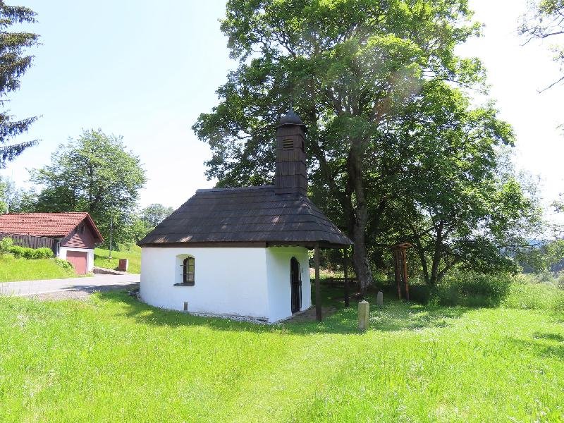 kaple sv. Antonína a Barbory