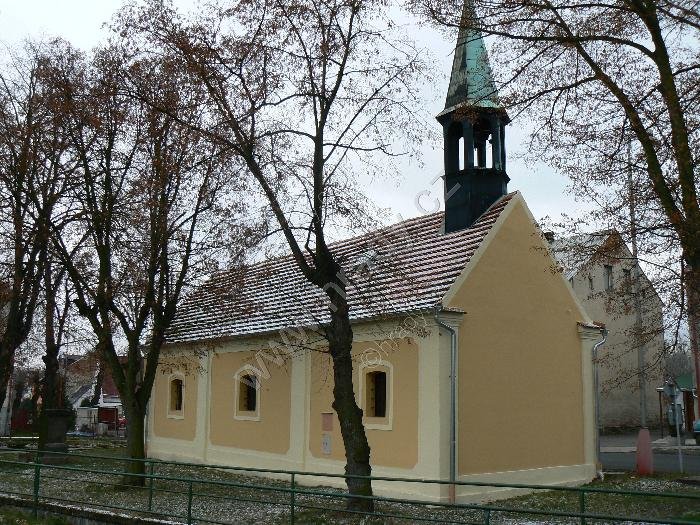 kaple sv. Antonína Paduánského