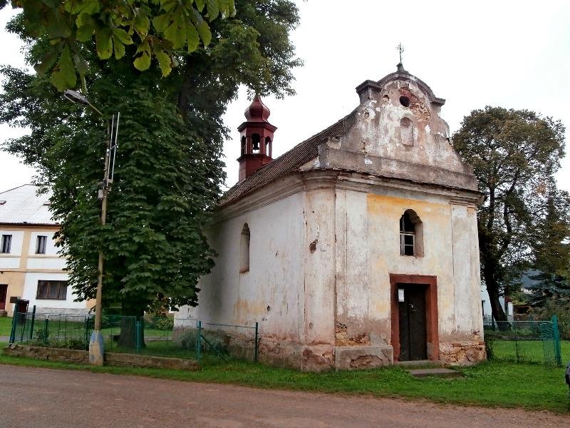 kaple sv. Antonína Paduánského