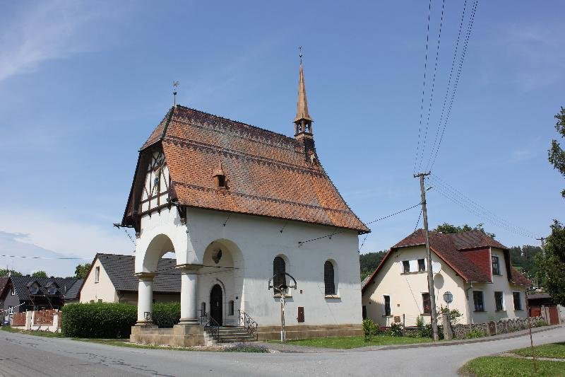 kaple sv. Antonína Paduánského