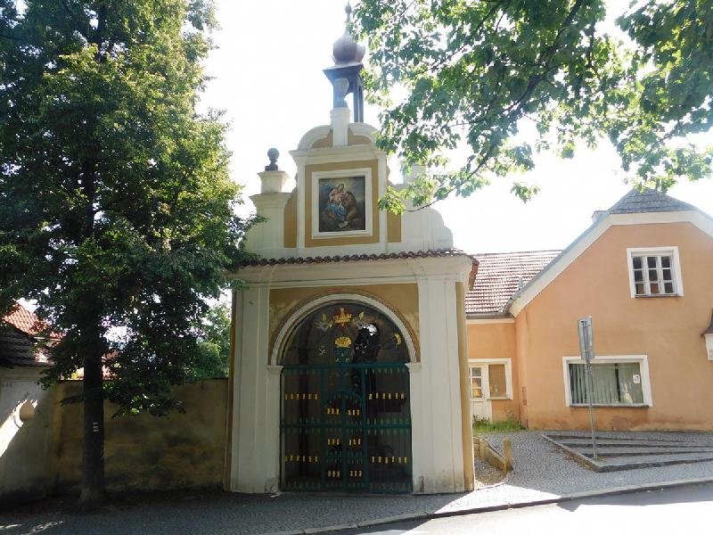 kaple sv. Antonína Paduánského