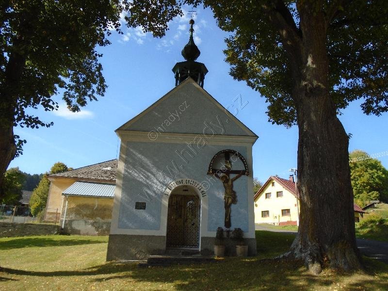 kaple sv. Antonína Paduánského