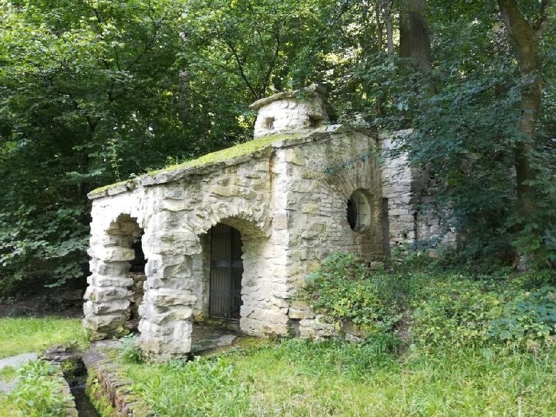 kaple sv. Antonína Paduánského nad pramenem