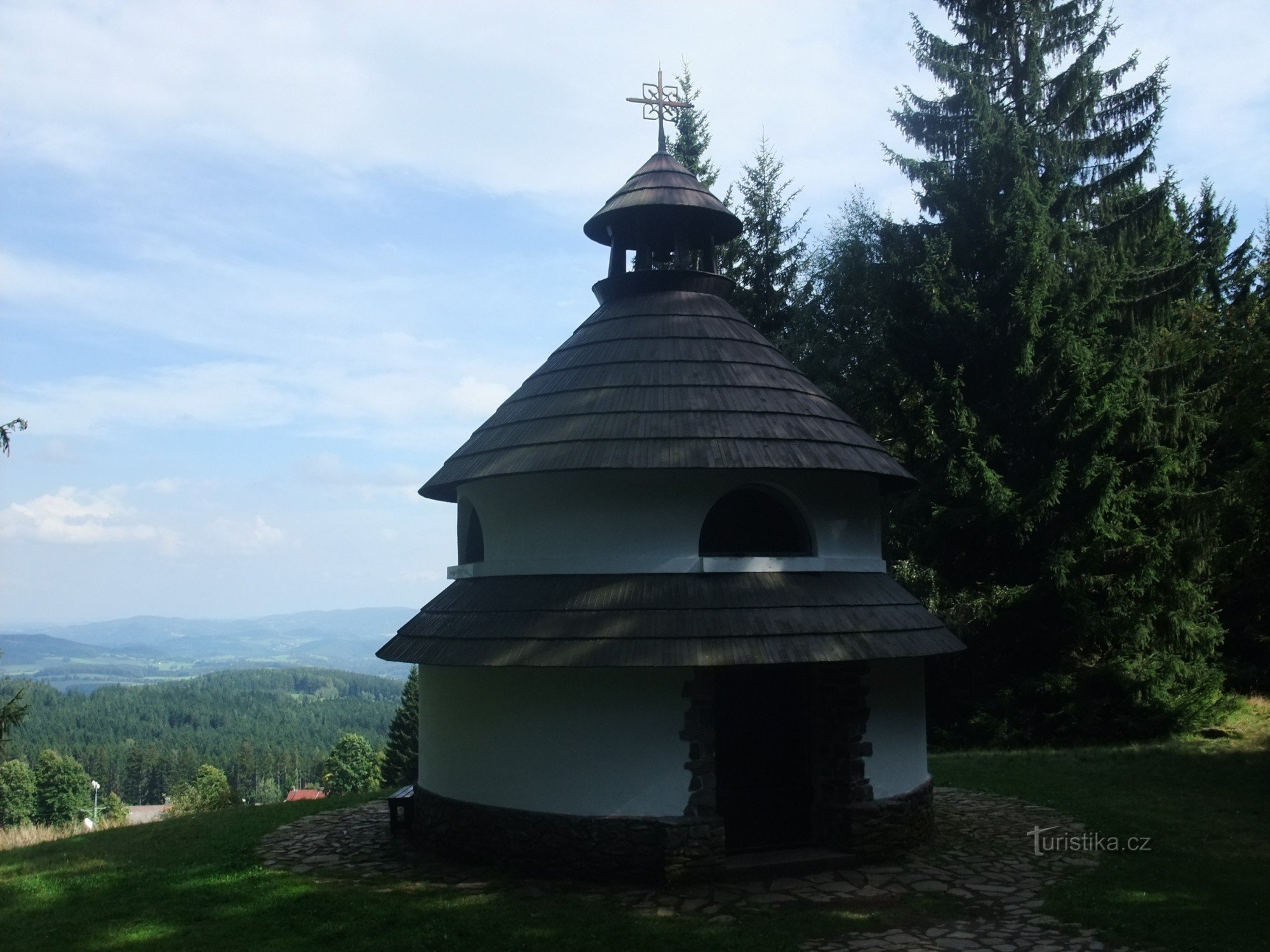 Kaple sv. Antonína Paduánského - pohled z venku