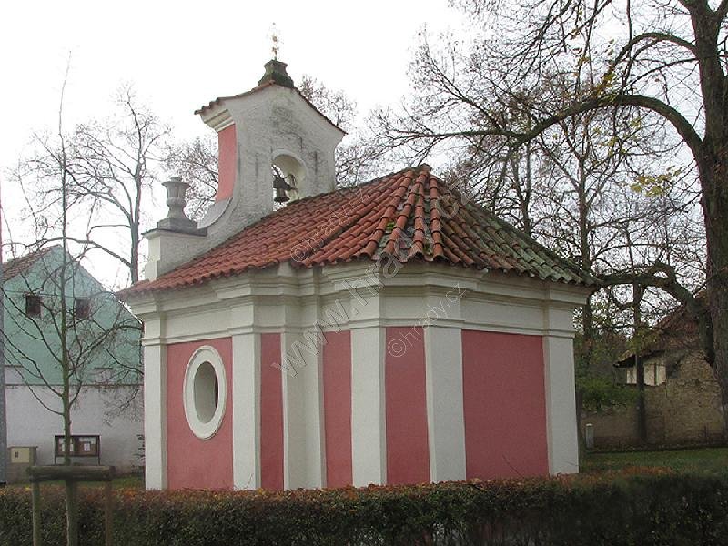 kaple sv. Archanděla Michaela