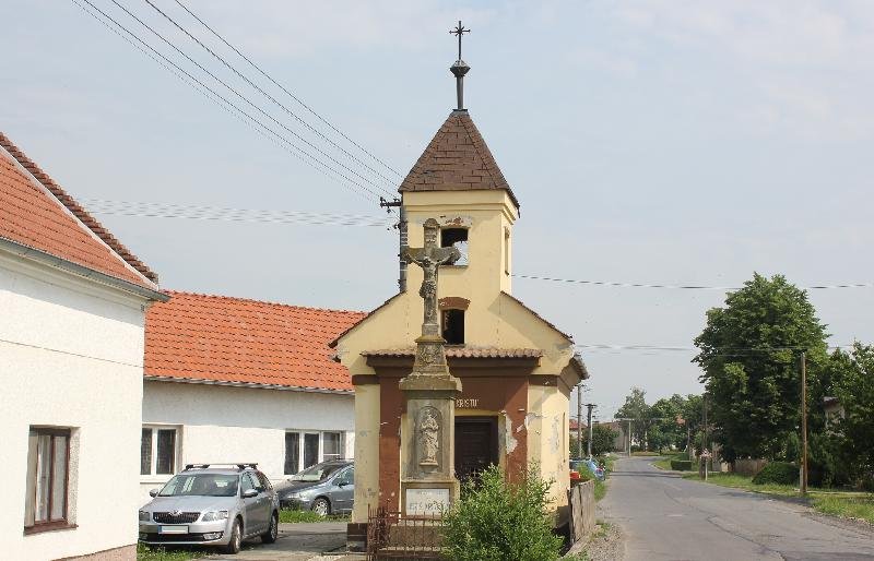 kaple sv. Arnošta
