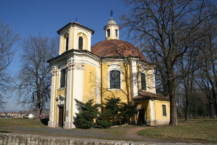 kaple sv. Barbory