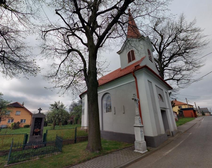 kaple sv. Barbory