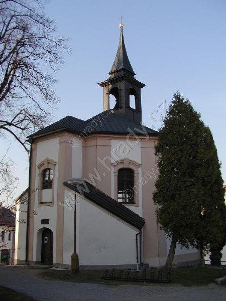 kaple sv. Barbory
