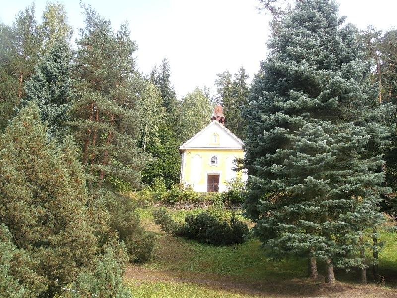 kaple sv. Barbory