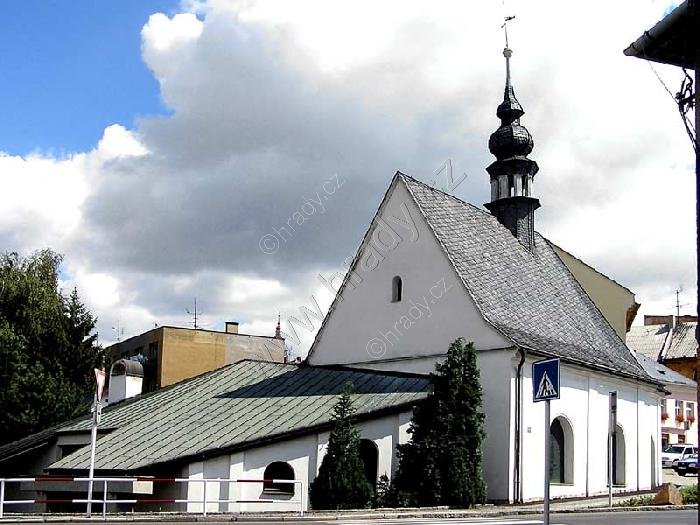 kaple sv. Barbory